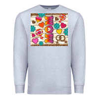 Heather Grey Western LGBTQ+ Mom Lesbian Tumbler Premium Sweatshirt - BundleAndBundleShop