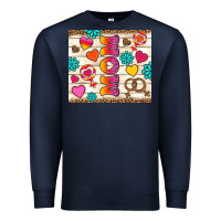 Navy Western LGBTQ+ Mom Lesbian Tumbler Premium Sweatshirt - BundleAndBundleShop