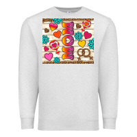 Oatmeal Heather Western LGBTQ+ Mom Lesbian Tumbler Premium Sweatshirt - BundleAndBundleShop