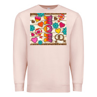 Pale Pink Western LGBTQ+ Mom Lesbian Tumbler Premium Sweatshirt - BundleAndBundleShop