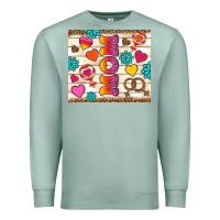 Seafoam Western LGBTQ+ Mom Lesbian Tumbler Premium Sweatshirt - BundleAndBundleShop
