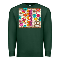 Sports Green Western LGBTQ+ Mom Lesbian Tumbler Premium Sweatshirt - BundleAndBundleShop