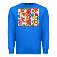 True Royal Western LGBTQ+ Mom Lesbian Tumbler Premium Sweatshirt - BundleAndBundleShop