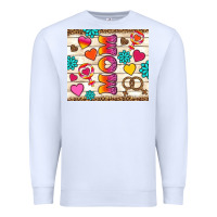 White Western LGBTQ+ Mom Lesbian Tumbler Premium Sweatshirt - BundleAndBundleShop