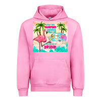 Fuchsia Pink never take camping advice from me Urban Hoodie - TumblerDesignByShophia