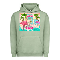 Pigment Oil Green never take camping advice from me Urban Hoodie - TumblerDesignByShophia