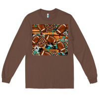 Chestnut football tumbler Long Sleeve Tee - Artiststas