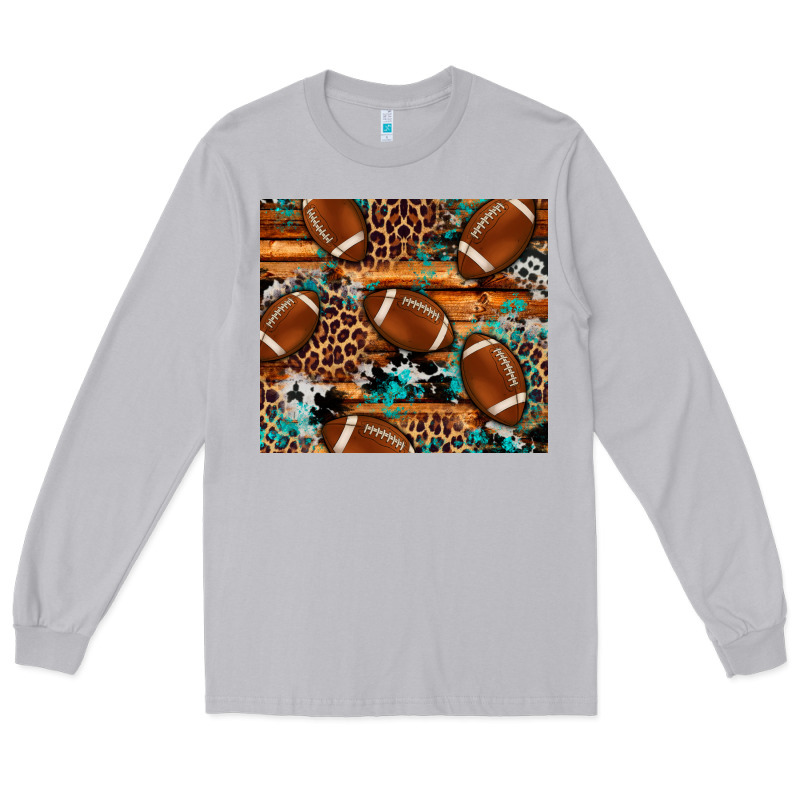 Football Tumbler Long Sleeve Tee by Artiststas | Teevron