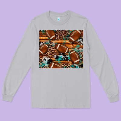 Football Tumbler Long Sleeve Tee Designed By Artiststas