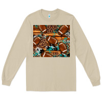 Mushroom football tumbler Long Sleeve Tee - Artiststas