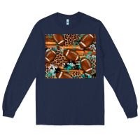 Navy football tumbler Long Sleeve Tee - Artiststas