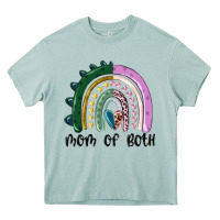 Arona mom of both rainbow Heavy Core Tee - MaliasSmallBusiness