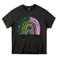 Asphalt mom of both rainbow Heavy Core Tee - MaliasSmallBusiness