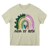 Mossy mom of both rainbow Heavy Core Tee - MaliasSmallBusiness