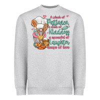 Heather Grey a pinch of patience a dash of kindness a spoonful Heavyweight Sweatshirt - JahusDesignShop