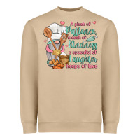 Mushroom a pinch of patience a dash of kindness a spoonful Heavyweight Sweatshirt - JahusDesignShop