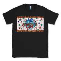 Black all american girl Classic Tee - Artiststas