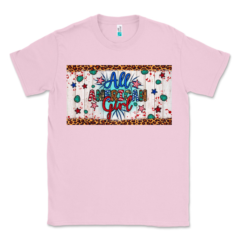 All American Girl Classic Tee by Artiststas | Teevron