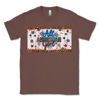 Chestnut all american girl Classic Tee - Artiststas