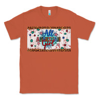 Copper all american girl Classic Tee - Artiststas