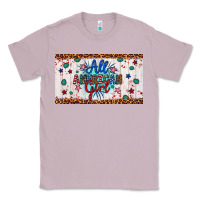 Lilac all american girl Classic Tee - Artiststas