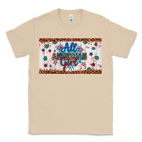 Mushroom all american girl Classic Tee - Artiststas
