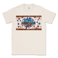 Natural all american girl Classic Tee - Artiststas