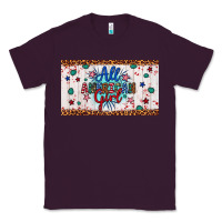 Plum all american girl Classic Tee - Artiststas