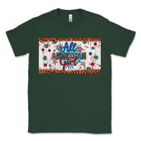 Sports Green all american girl Classic Tee - Artiststas