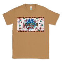 Toasted Coconut all american girl Classic Tee - Artiststas