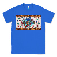 True Royal all american girl Classic Tee - Artiststas