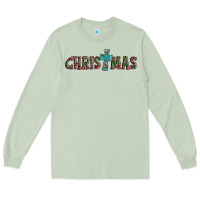 Matcha christmas cross Long Sleeve Tee - AdoDesignShop