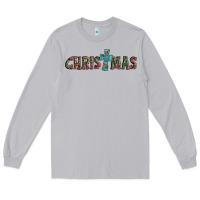 Moon Dust christmas cross Long Sleeve Tee - AdoDesignShop