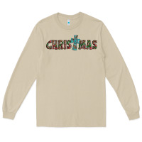Mushroom christmas cross Long Sleeve Tee - AdoDesignShop