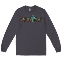 Smoke christmas cross Long Sleeve Tee - AdoDesignShop