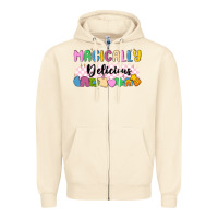 Sandshell magically delicious Zipper Hoodie - MaliasSmallBusiness