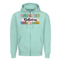 Magically Delicious Zipper Hoodie | Teevron