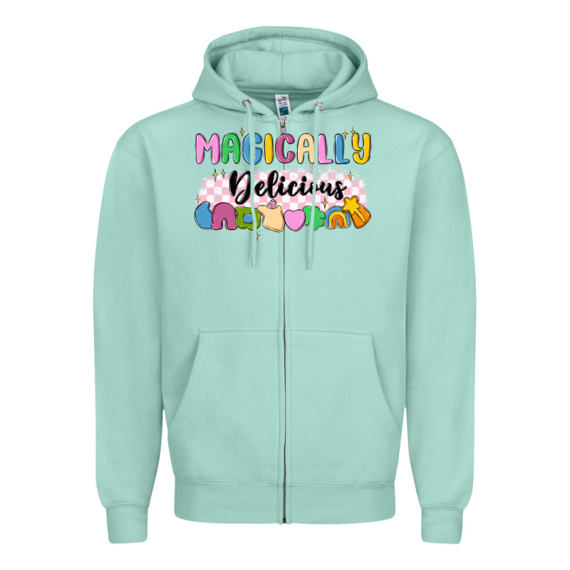 Magically Delicious Zipper Hoodie by MaliasSmallBusiness | Teevron