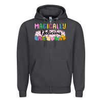Smoke magically delicious Zipper Hoodie - MaliasSmallBusiness