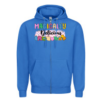 True Royal magically delicious Zipper Hoodie - MaliasSmallBusiness