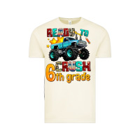 Vintage Arctic ready to school crush 6th grade Vintage Tee - AdoDesignShop