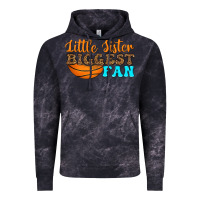 Cloud Black little sister biggest fan Vintage Hoodie - HRA Design Shop