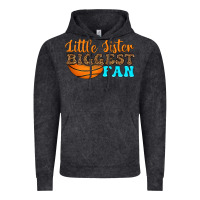 Vintage Black little sister biggest fan Vintage Hoodie - HRA Design Shop