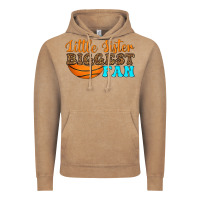 Vintage Coffee little sister biggest fan Vintage Hoodie - HRA Design Shop