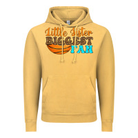 Vintage Mustard little sister biggest fan Vintage Hoodie - HRA Design Shop