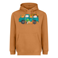 Meerkat fall gnomes truck Heavyweight Hoodie - MaliasSmallBusiness