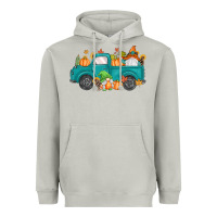 Moon Dust fall gnomes truck Heavyweight Hoodie - MaliasSmallBusiness