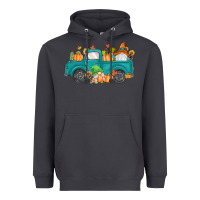 Smoke fall gnomes truck Heavyweight Hoodie - MaliasSmallBusiness
