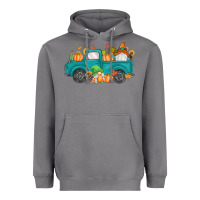 Storm fall gnomes truck Heavyweight Hoodie - MaliasSmallBusiness