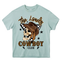 Arona the lonely cowboy club Heavy Core Tee - MaliasSmallBusiness